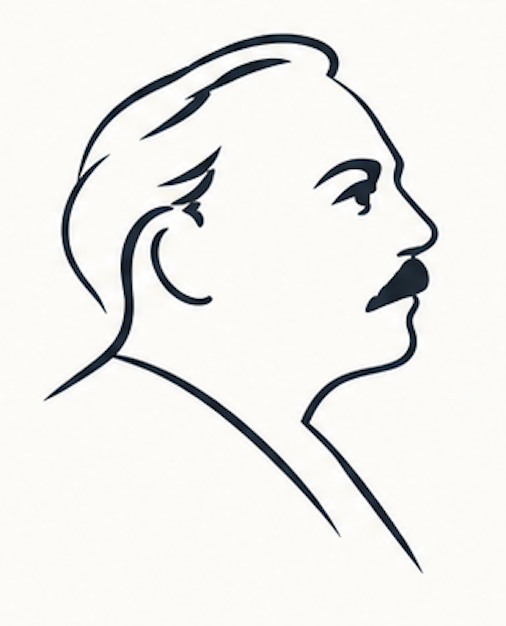 Retrato en línea de Blas Cabrera Felipe — BCF Red de Familia